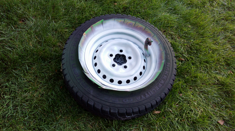 Illustration for article titled Finally Put My Snow Tires On.